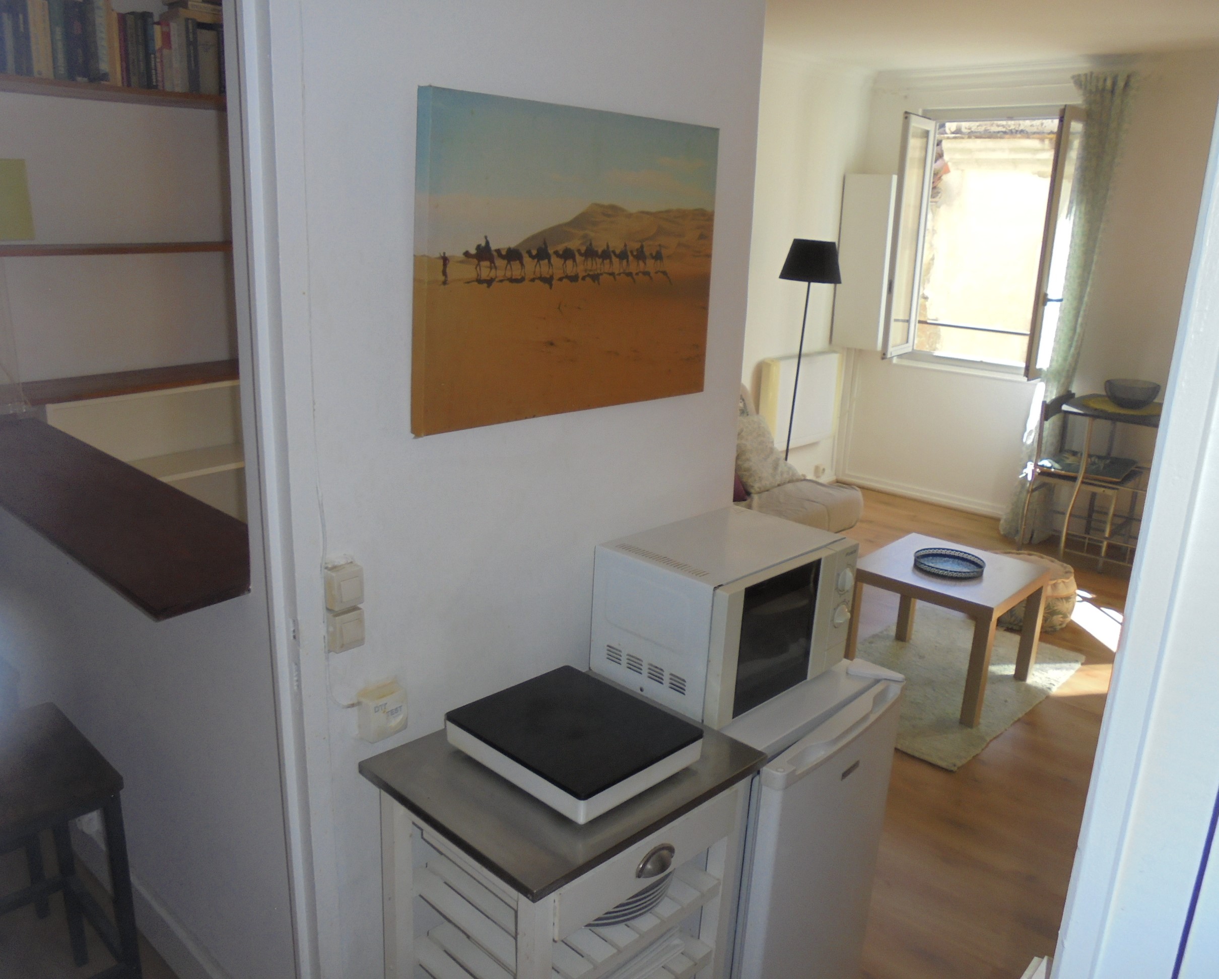 Studio cosy - Les 2 Perroquets - intra-muros - Image 4