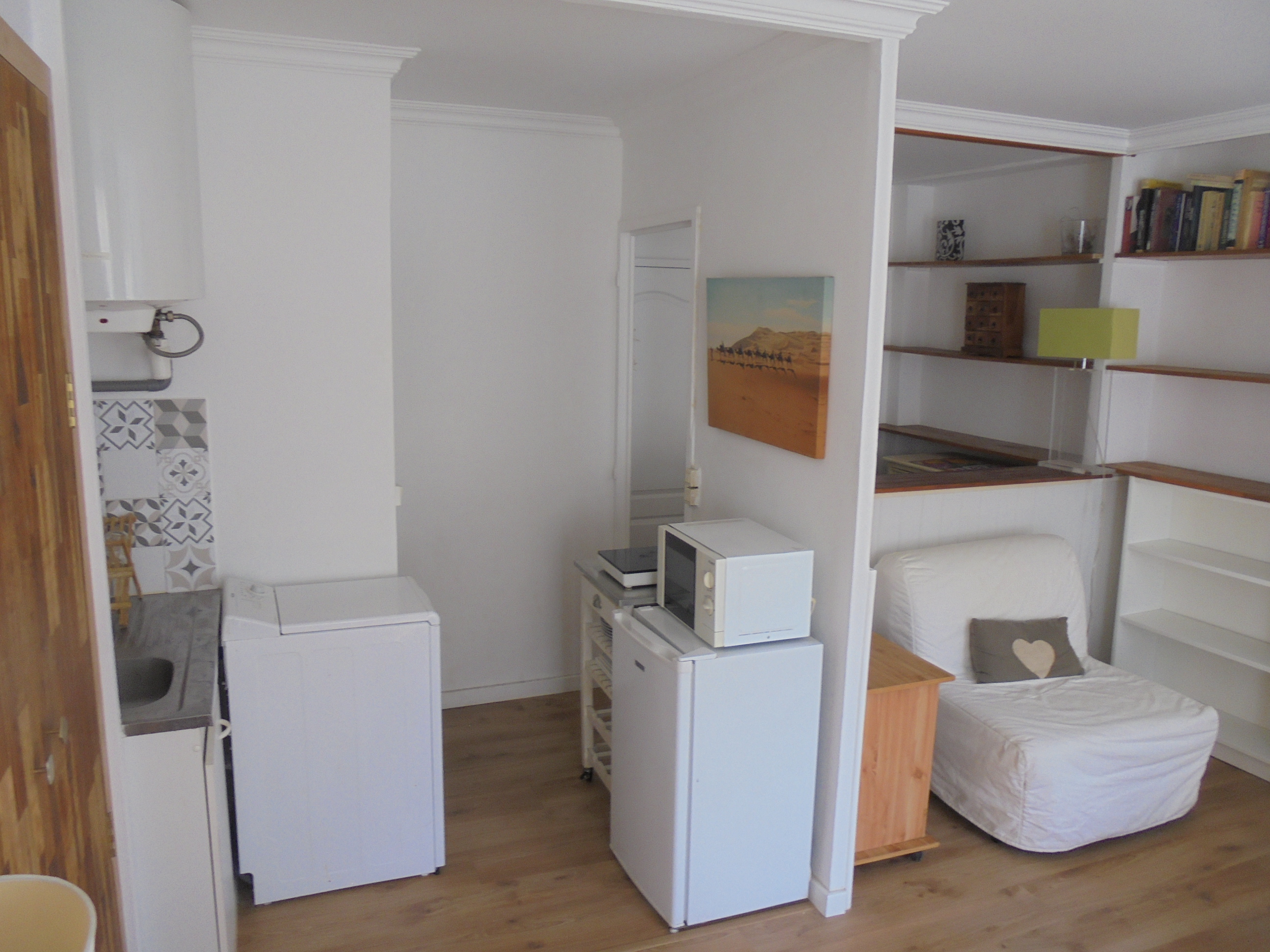 Studio cosy - Les 2 Perroquets - intra-muros - Miniature 8
