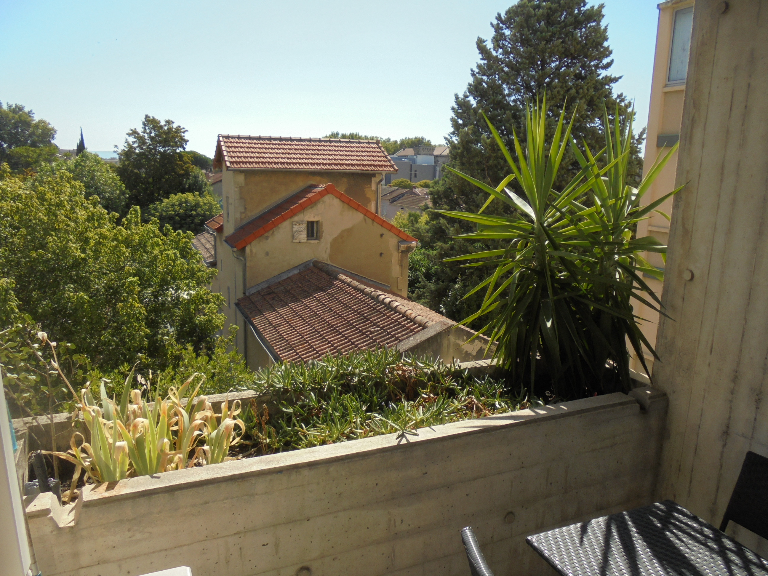 Jardin de Valéry T3 climatisé avec garage sous sol - Saint Ruf - Miniature 18